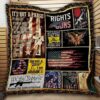 2Nd Amendment Quilt Blanket Th751  Quilt